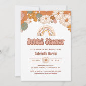 Invitation super de douche nuptiale (Devant)