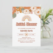 Invitation super de douche nuptiale (Debout devant)