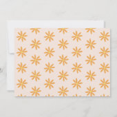 Invitation Super de la fête du costume de monstre  (Dos)