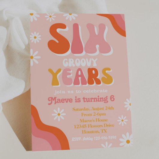 Invitation super de six ans | Invitation Super