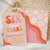 Invitation super de six ans | Invitation Super