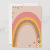 Invitation super du 2e anniversaire (Dos)