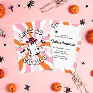 Invitation Super Go Ghouls Bachelorette