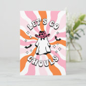 Invitation Super Go Ghouls Bachelorette (Debout devant)