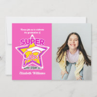 Super Grad Rose Party-Editable