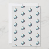 Invitation Super Little Christmas Disco Hip Christmas Party (Dos)