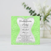 Invitation Super mignonne Bachelorette (Debout devant)