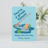 Invitation Super Pêche Saint-Valentin (Debout devant)