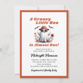 Invitation Super Petit Boo Presque Baby shower (Devant)