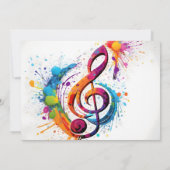 Invitation Super Rad 80s 90s Audio Cassette Anniversaire Invi (Dos)