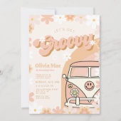 Invitation super Retro Anniversaire (Devant)