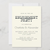 Invitation Super Retro les années 70 Botanique (Devant)