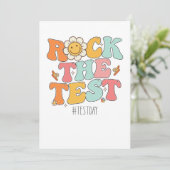 Invitation Super Rock Le Test Motivation Test Day (Debout devant)