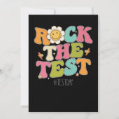 Invitation Super Rock Le Test Motivation Test Day (Devant)