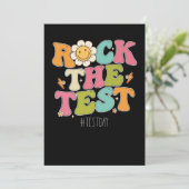 Invitation Super Rock Le Test Motivation Test Day (Debout devant)