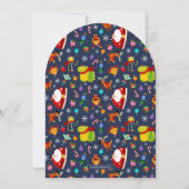 Invitation Super Simple Rhymington Winter Onederland Annivers (Dos)