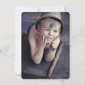 Invitation Super Space Aliens Enfants Garçon Anniversaire Inv (Dos)