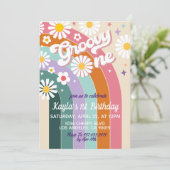 Invitation super un 1er anniversaire (Debout devant)