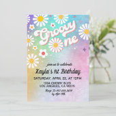 Invitation super un 1er anniversaire (Debout devant)