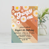 Invitation super un 1er anniversaire (Debout devant)