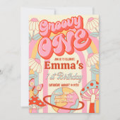 Invitation super un premier anniversaire (Devant)