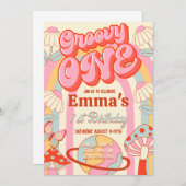 Invitation super un premier anniversaire (Devant / Derrière)