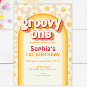 Invitation super un premier anniversaire | Boho Da