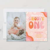 Invitation super un premier anniversaire | |Super (Devant)