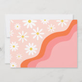 Invitation super un premier anniversaire | |Super (Dos)