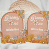 Invitation Super Un Rétro Thème 1er Anniversaire