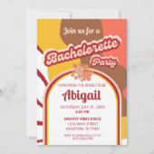 Invitation Super Vibes Retro Mariage Vintage (Devant)