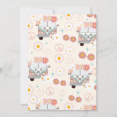 Invitation Super Young Wild & Three Rainbow 3e anniversaire (Dos)