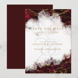 Invitation Superbe Géode de cristal Ruby
