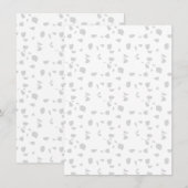 Invitation Superfood, Mercure (Devant / Derrière)