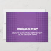 Invitation Superhero (Dos)