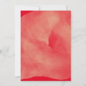 Invitation Superhero animal mignon premier anniversaire (Dos)