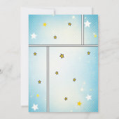 Invitation Superhero Boy Birthday Party (Dos)