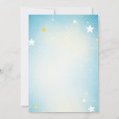 Invitation Superhero Cartoon Boy Birthday Party (Dos)