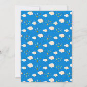 Invitation Superhero Comic Boys Anniversaire (Dos)