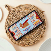 Invitation Superhero Corgi Puppy fête d'anniversaire