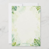 Invitation Superhero Dinosaur Watercolor Birthday Party Paste (Dos)