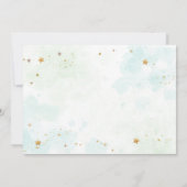 Invitation Superhero superboy anniversaire de enfant (Dos)