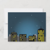 Invitation Superhero Superhero fille mignonne fête d'annivers (Dos)