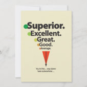 Invitation Supérieur, Excellent, Superbes Spots (Devant)