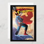 Invitation Superman #204 Juin 04 (Devant / Derrière)
