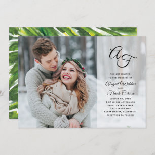 Invitation Superposition de la photographie