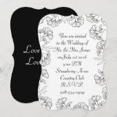 Invitation Support d'invitation 5x7 (Devant / Derrière)