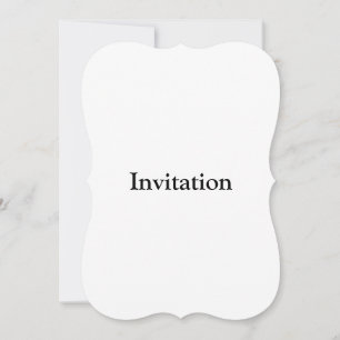 Invitation Supprimer ce texte et ajouter votre propre design