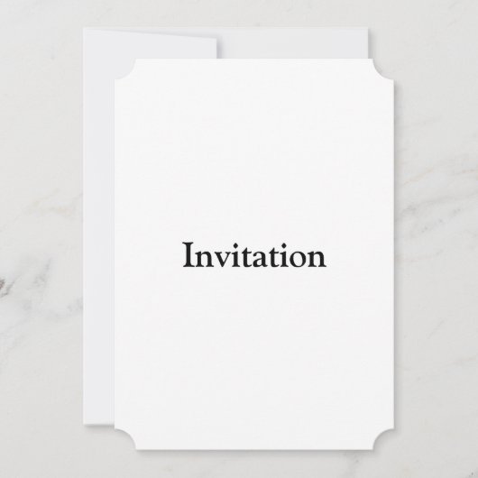 Invitation Supprimer ce texte et ajouter votre propre design  (Devant)