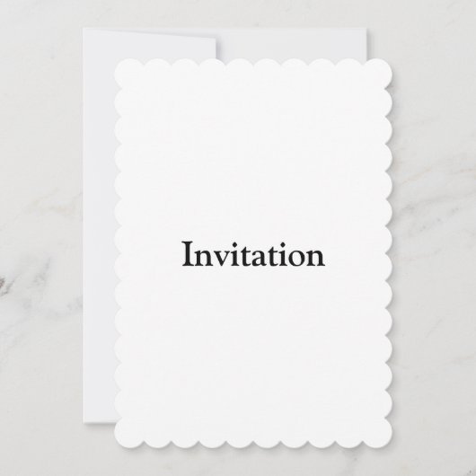 Invitation Supprimer ce texte et ajouter votre propre design  (Devant)